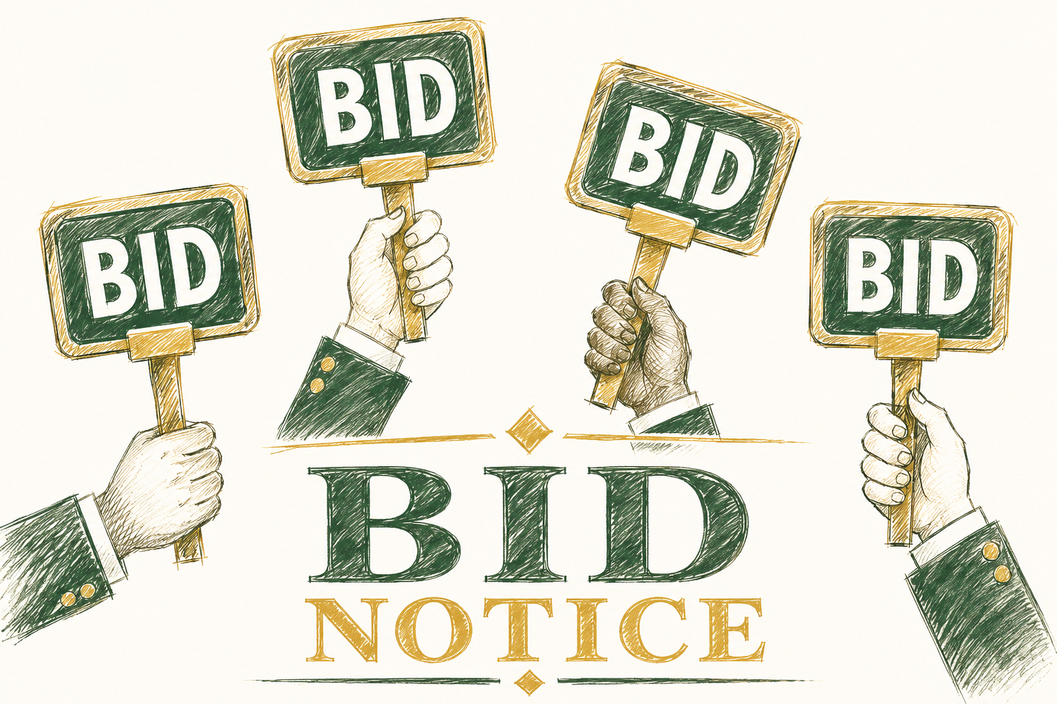 Bid Notice: Hillside Ave & Weatherford Ln Road Work